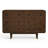 Baus 6 Drawer Double Solid Wood Dresser