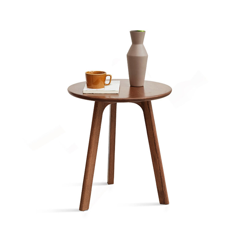 Table de bout Modern Farmhouse, Walnut
