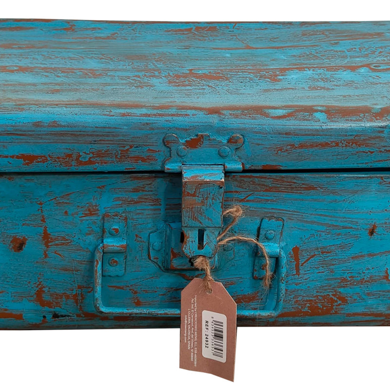 Ahmer Handmade Decorative Trunk