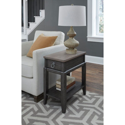 Caralena End Table with Storage