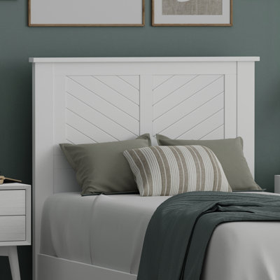 Chalco Solid Wood Headboard With Chamfer