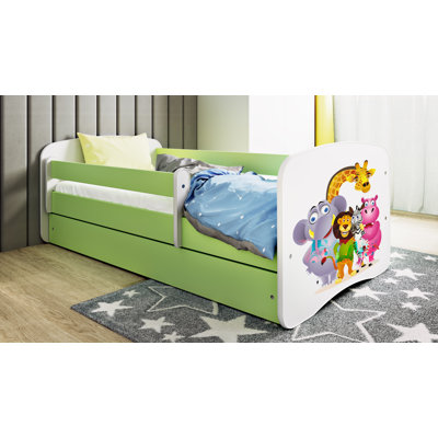 Cicero Drawer Convertible Bed and Mattress
