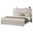 Louby Farmhouse 3 Piece Platform Bed And Nightstand Bedroom Set-2100556749-2100556744