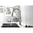 Pull Down Single Handle Kitchen Faucet-70677581