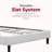 Upholstered Platform Bed Frame, Tufted Headboard