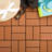 Helios 12'' L x 12'' W Composite Interlocking Deck Tile in Red