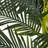 96" Artificial Cane Palm Tree in Pot