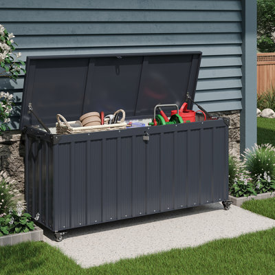 Breeins 129 cm W Cabinet in Black
