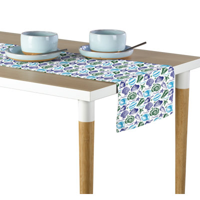 Sharina Geometric Table Runner