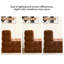 Luxury Velvet Waffle Couch, Deep Seat Compact Sofa With Compression Technology, Burnt Orange Tufted Sofa For Living Room