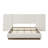 Muse Upholstered Wide Headboard Bed