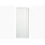 Ensemble 72" H x 1" D Two Panel Shower Wall-940117477