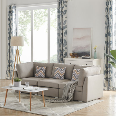 Straughn Upholstered 96'' Sofa