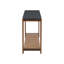 Console en bois massif 59,8 po Neissa-867638800