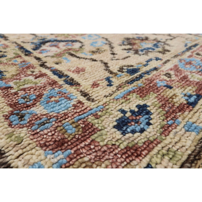 Area Rug in Beige
