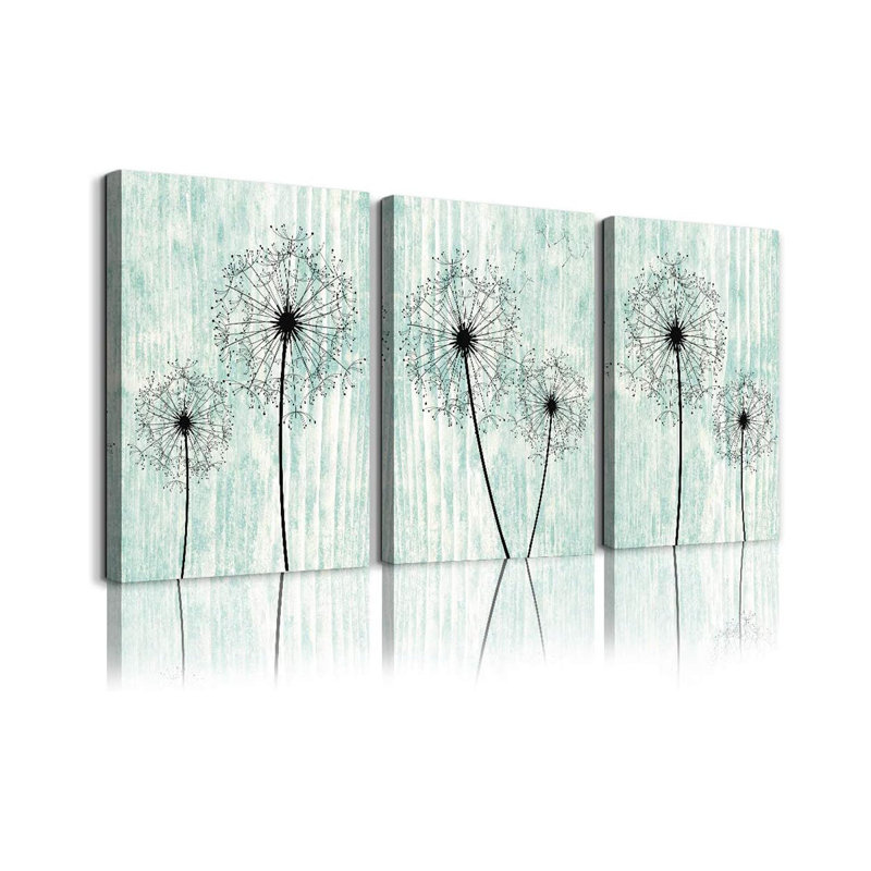3 Piece Wrapped Canvas Print