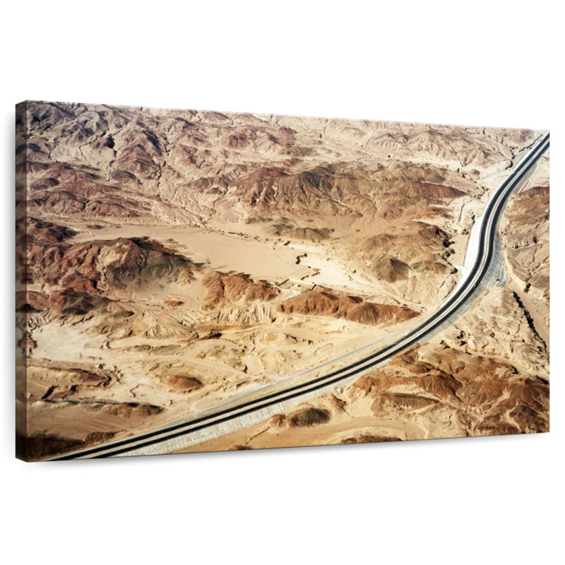 Mehar Highway dans la péninsule du Sinaï, H 8 po x l 12 po