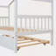 Lit simple en bois avec lit gigogne simple-1263362587
