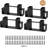 Iolanta 13'' W Metal Log Rack