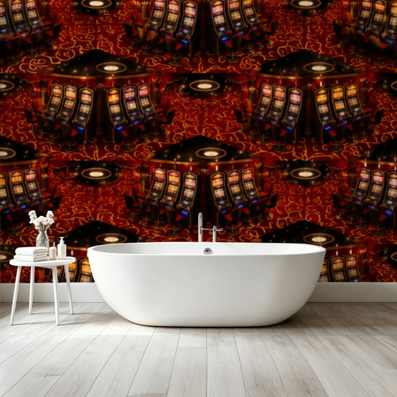 Papier peint adhésif autocollant et amovible, 68.88" L  x 96" W