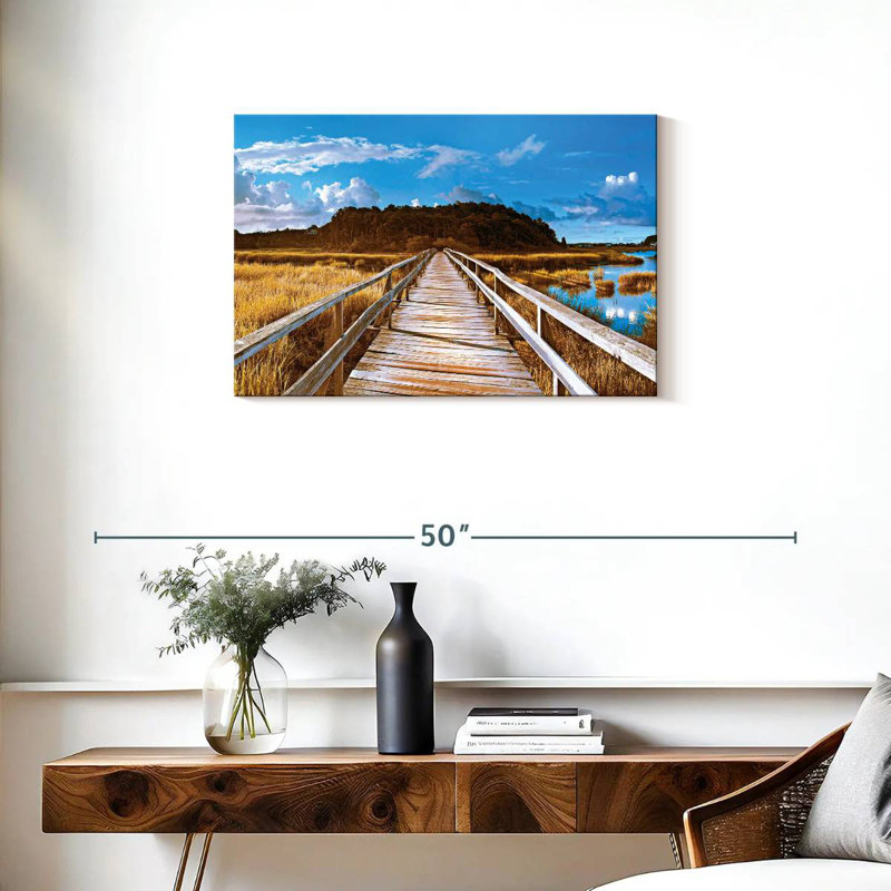 Passerelle Calm Lake, H 20 po x l 30 po