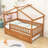 Twin Size Wooden Daybed With Twin Trundle-466847157