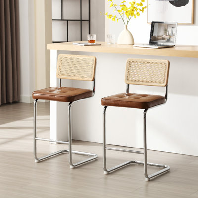 Tabouret de comptoir 26 po Ambrine
