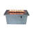 24'' H Concrete Propane/Natural Gas Outdoor Fire Pit Table