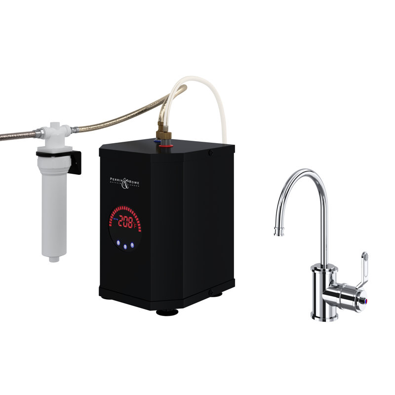 Armstrong™ Hot Water And Kitchen Filter Faucet Kit, Polished Chrome
