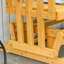 Banc oscillant et oscillant pour 2 personnes Outsunny