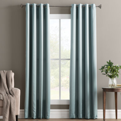 Panneau de rideau à œillets thermique Wayfair Basics® Alianna