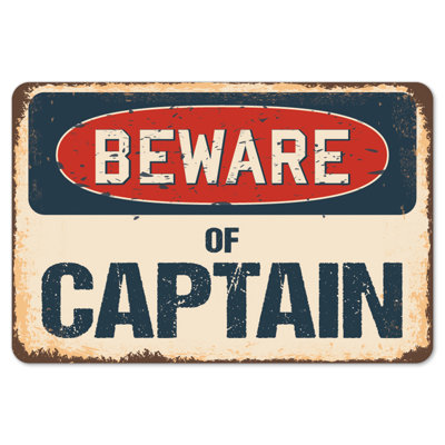 Decal-Captain_Beware Of Captain