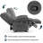 Catherne 40.1" Wide Upholstered Recliner-1054920598