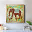 Bali Elephant - peinture sur toile encadrée-1601911699-1601911703