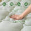 Surmatelas en rayonne de bambou BEDLORE®, surmatelas avec poche profonde de 6 à 18 po, surmatelas moelleux pour soulager les maux de dos-117317084-121934477
