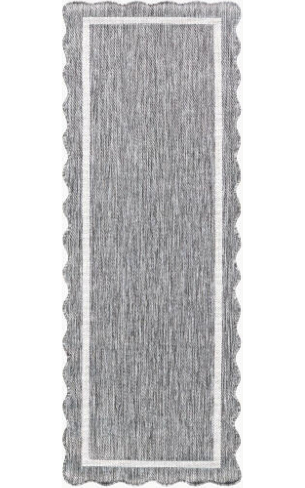 Skiles Machine Woven Rug, Runner 2'7.5" x 7'2.6"