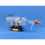 Bateau de modèle en bouteille Santa Maria