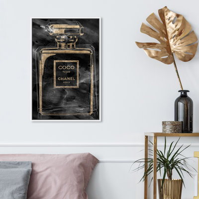 " Bottled Floral Scent " Painting Print