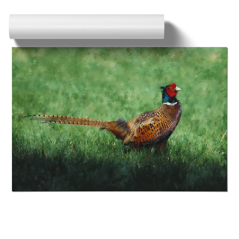 Pheasant Bird Vol.2 - No Frame Print, 21cm H x 30cm W x 0.1cm D