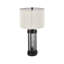 Table Lamps Farmhouse Bedside Nightstand Lamps with USB Ports,Desk Lamp