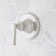 Beasley In-Wall Shower Volume Control Trim And 1/2" Valve