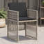 Outdoor Patio Dining Armchair with Cushion-528651944-528651951