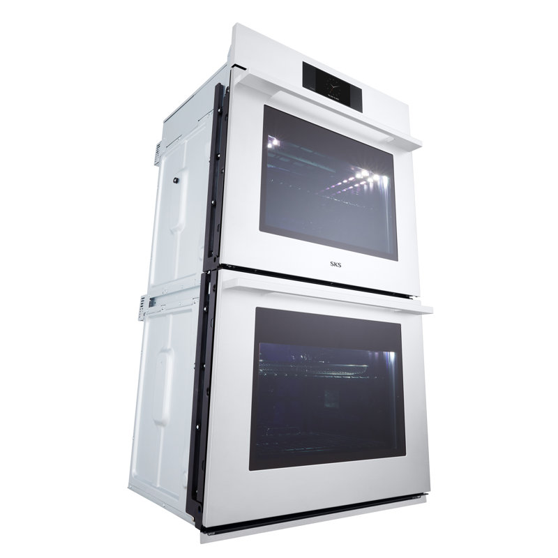 30-Inch Transitional Double Wall Oven
