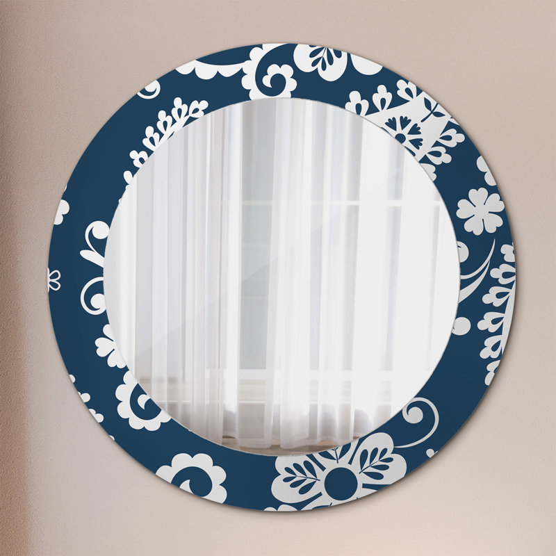 Huldar Glass Flat Wall Mirror