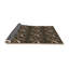 Tapis noir tissé à la machine-569170364