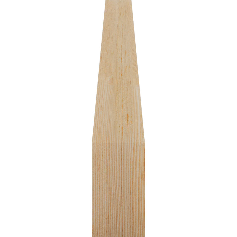 Genouillère Balboa, Sapin de Douglas, Lisse, H 22 po x l 3,5 po x P 22 po