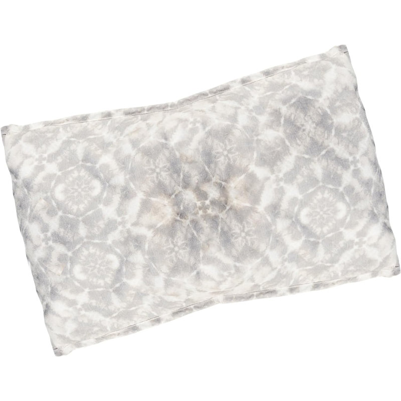 Coussin Ledge, Shibori gris