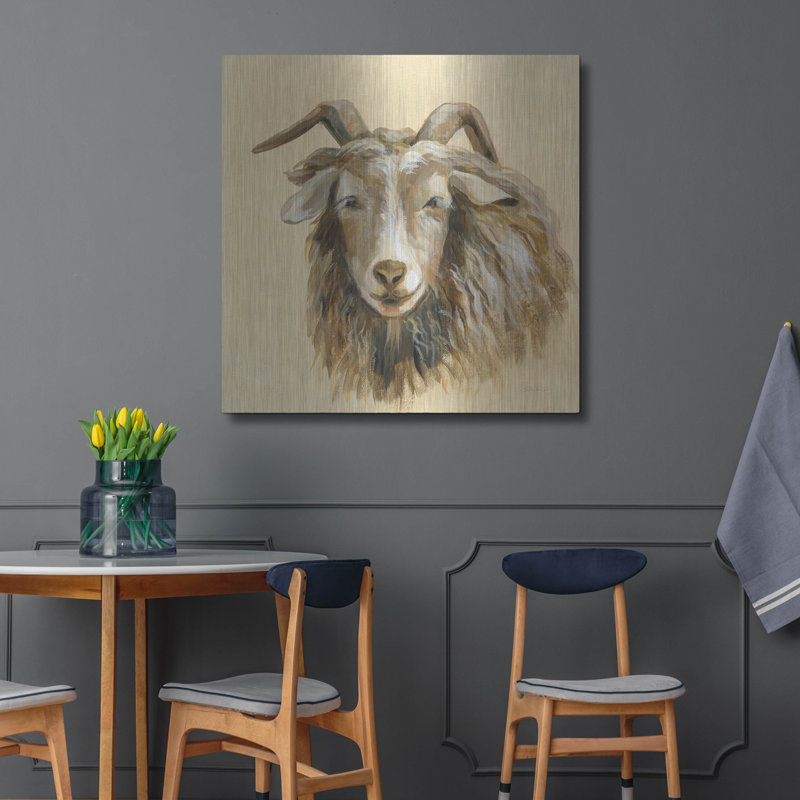 «Highland Animal Sheep» par Silvia Vassileva, H 36 po x l 36 po