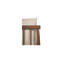 Chaise d'appoint Mayne crème
