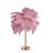 LED Feather Table Lamp With Touch Switch-1537083702